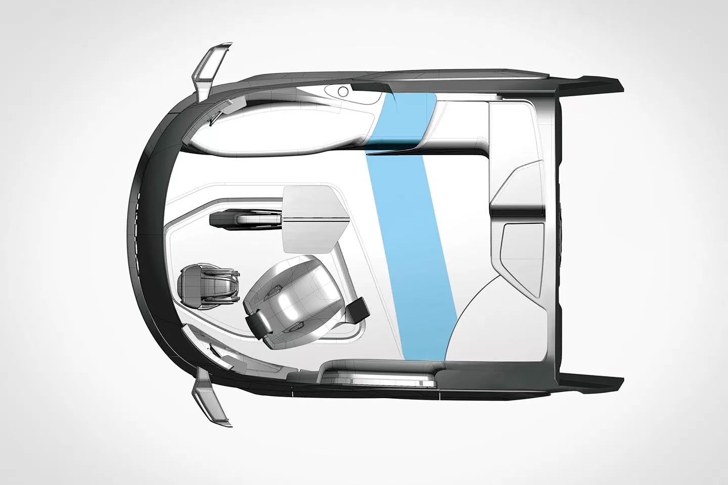 Iveco Z Truck resting mode