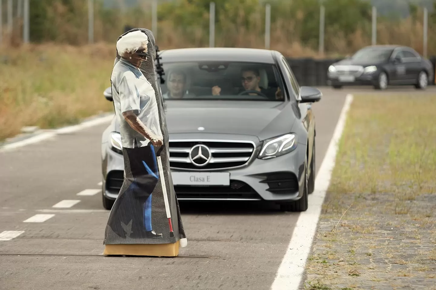 Am testat pe circuit forța, agilitatea și siguranța Mercedes-Benz 7 MB Day 1 086