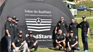 Au fost desemnați reprezentanții României la finala Mercedes-Benz Truck Trophy