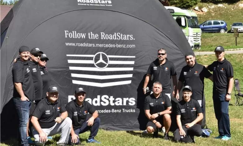 Au fost desemnați reprezentanții României la finala Mercedes-Benz Truck Trophy 1 Au fost desemnați reprezentanții României la finala Mercedes-Benz Truck Trophy
