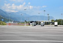 O nouă parcare securizată pentru camioane în Italia