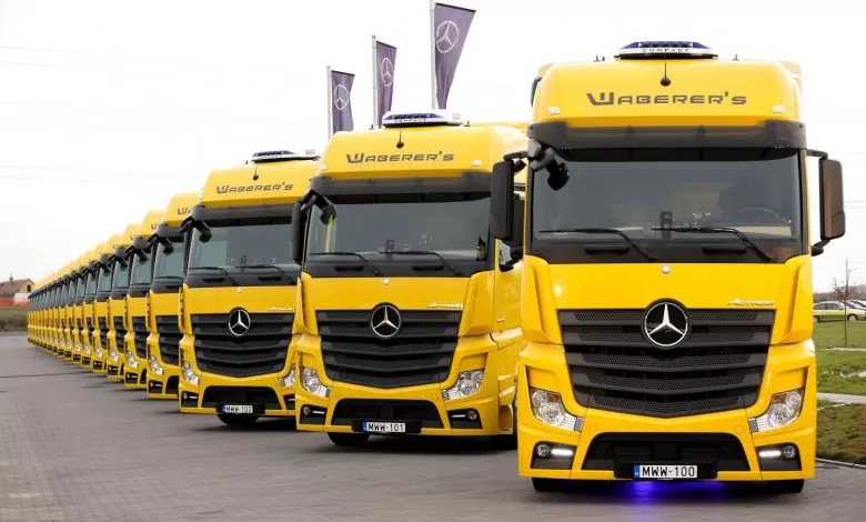 Compania maghiară de transport Waberer’s