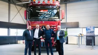 Rontransmar este primul client de Arocs 4163 SLT din România