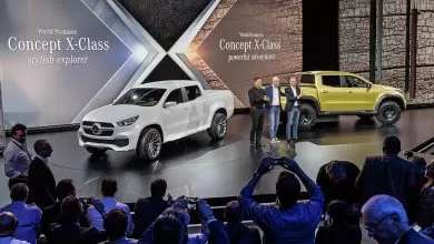 Mercedes-Benz X-Class, primului pick-up din istoria mărcii germane 3 Mercedes-Benz X-Class, primului pick-up din istoria mărcii germane