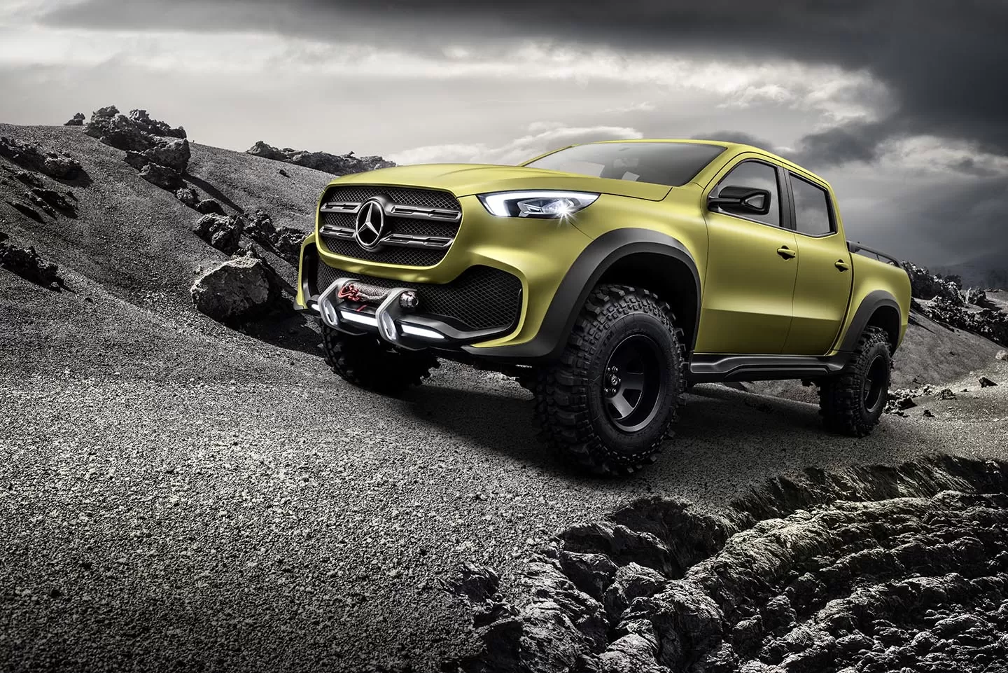 Mercedes-Benz Clasa X va fi puternic, confortabil și sigur