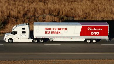 Budweiser, prima marfă din lume livrată de un camion autonom