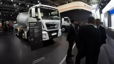 Nouă axă hipoidă MAN pentru şantiere şi nu numai