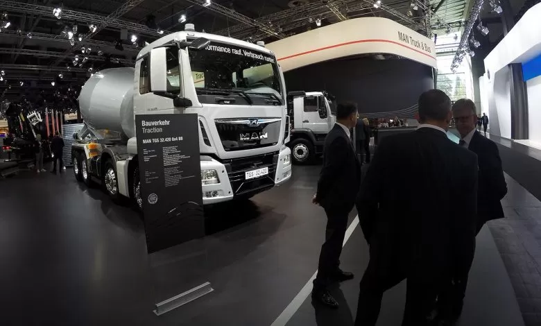 Nouă axă hipoidă MAN pentru şantiere şi nu numai