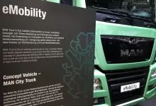 MAN a prezentat la IAA 2016 camionul electric cu sarcina de 18 tone