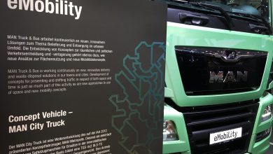 MAN a prezentat la IAA 2016 camionul electric cu sarcina de 18 tone