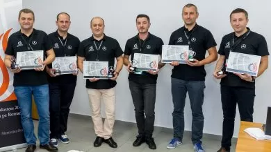 Ei sunt cei mai buni tehnicieni Mercedes-Benz Global TechMasters