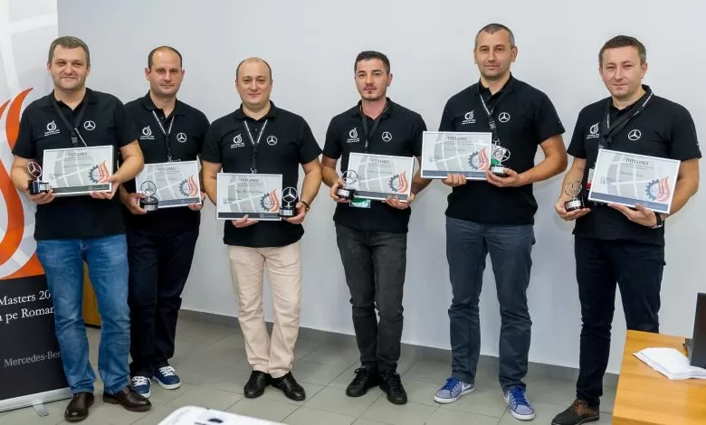 Ei sunt cei mai buni tehnicieni Mercedes-Benz Global TechMasters