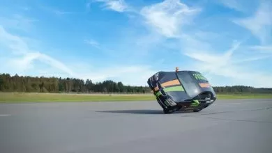 Nokian Tyres și Vesa Kivimäki au stabilit un nou record mondial