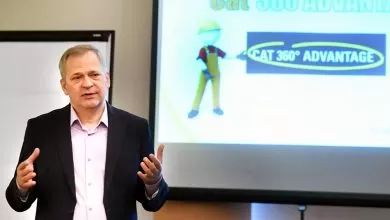 Bergerat Monnoyeur a lansat programul CAT 360° Advantage