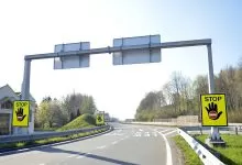 Șofer de camion român pe contrasens în Italia 12 Șofer de camion român pe contrasens în Italia