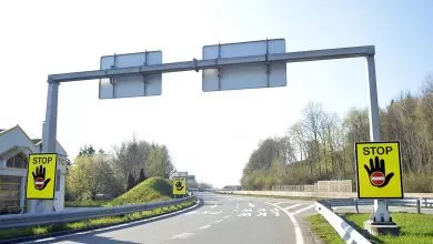 Șofer de camion român pe contrasens în Italia