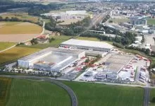 Quehenberger și Drogerie Markt și-au extins centrul logistic din Enns