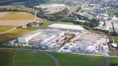 Quehenberger și Drogerie Markt și-au extins centrul logistic din Enns