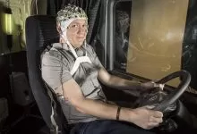 Scania citește activitatea cerebrală pentru a crește siguranța
