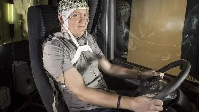 Scania citește activitatea cerebrală pentru a crește siguranța