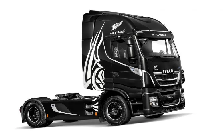 Iveco Stralis XP All Blacks “Emotional Truck”
