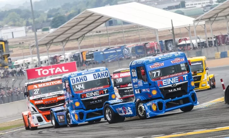 Pilotul MAN, Rene Reinert, termină sezonul pe locul 3 la general