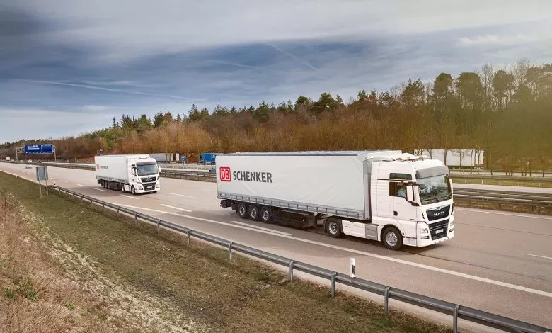 MAN și DB Schenker vor testa camioanele conectate în pluton