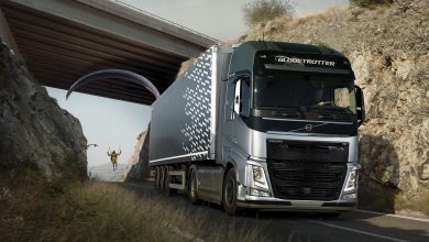 Lanțul cinematic Volvo Trucks evidențiat în filmul ‘The Flying Passenger’