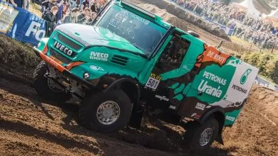 Echipa De Rooy mizează pe anvelope Goodyear în Dakar 2017