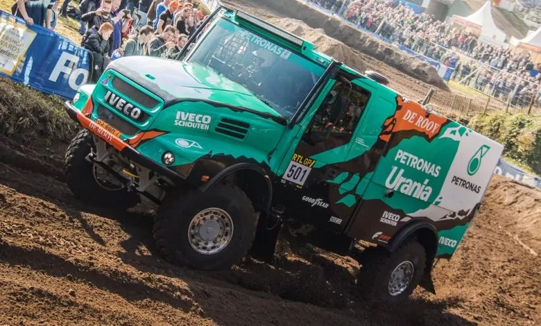 Echipa De Rooy mizează pe anvelope Goodyear în Dakar 2017
