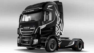 Stralis XP All Blacks “Emotional Truck” vândut cu suma de 130.500 euro