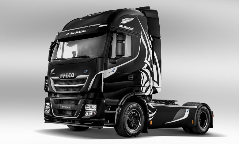 Stralis XP All Blacks “Emotional Truck” vândut cu suma de 130.500 euro
