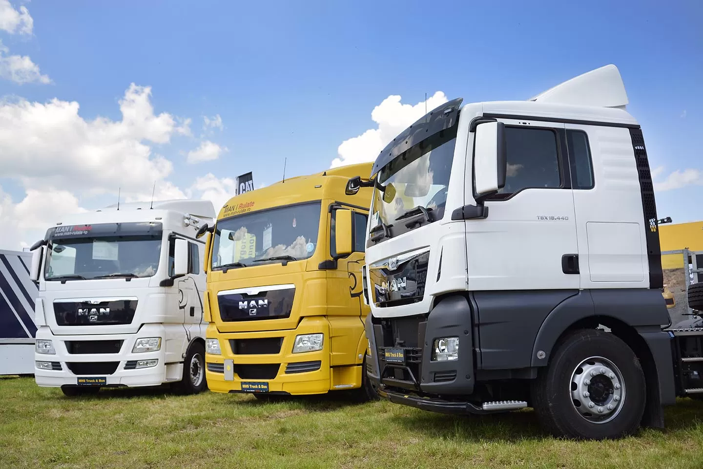 MHS Truck & Bus și MAN Finance