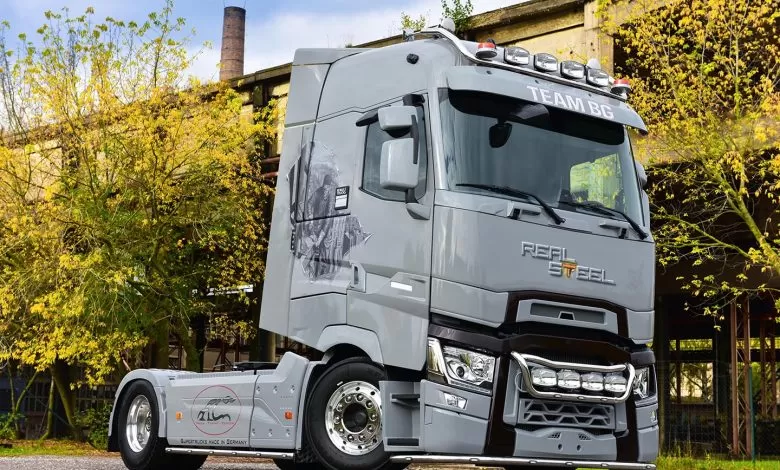 T High 520 “Real Steel” achiziționat de BG Transport