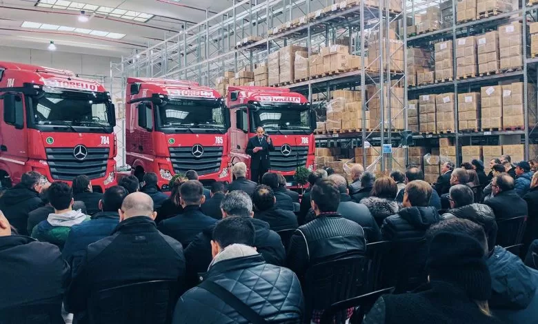 Italienii de la Torello au achiziționat 200 de Mercedes-Benz Actros