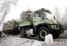 Crăciunul, n-ar mai fi Crăciun fără Unimog U 430