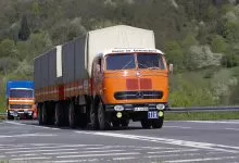 Turul Germaniei la volanul unor camioane istorice