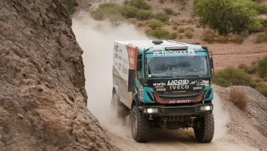 Camioanele Iveco prezente în Dakar 2017