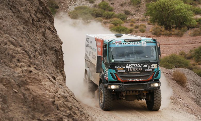 Camioanele Iveco prezente în Dakar 2017