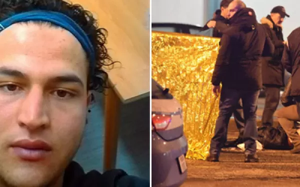 Anis Amri, principalul suspect al atacului de la Berlin anihilat în Italia