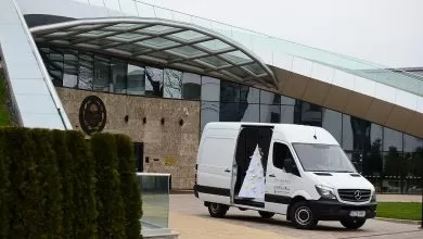 Mercedes-Benz Sprinter din nou alături de Festivalul Brazilor de Crăciun