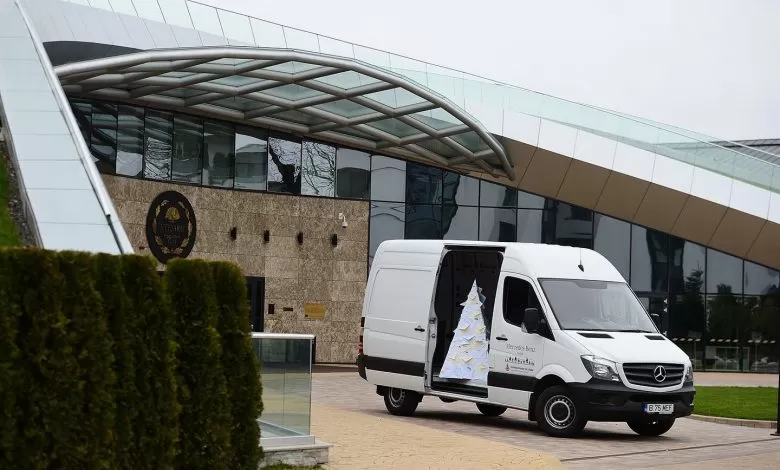 Mercedes-Benz Sprinter din nou alături de Festivalul Brazilor de Crăciun