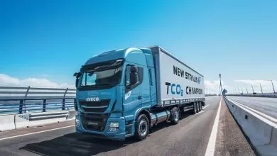 Iveco a fost desemnat cel mai “verde” producător de camioane în Marea Britanie