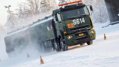 Nokian Tyres Truck Tyre Testing 003