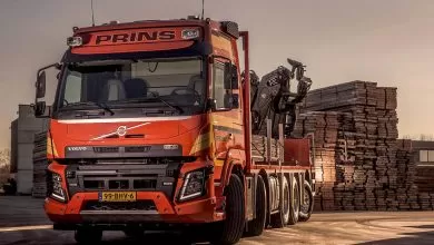 Primul Volvo FMX 10x4 TAG XL din lume a fost vândut în Olanda