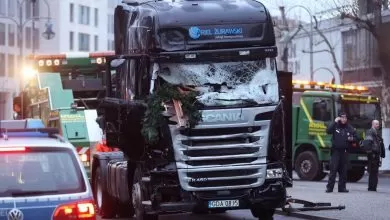 Atac la Berlin. Camionul folosit în atac a fost deturnat!