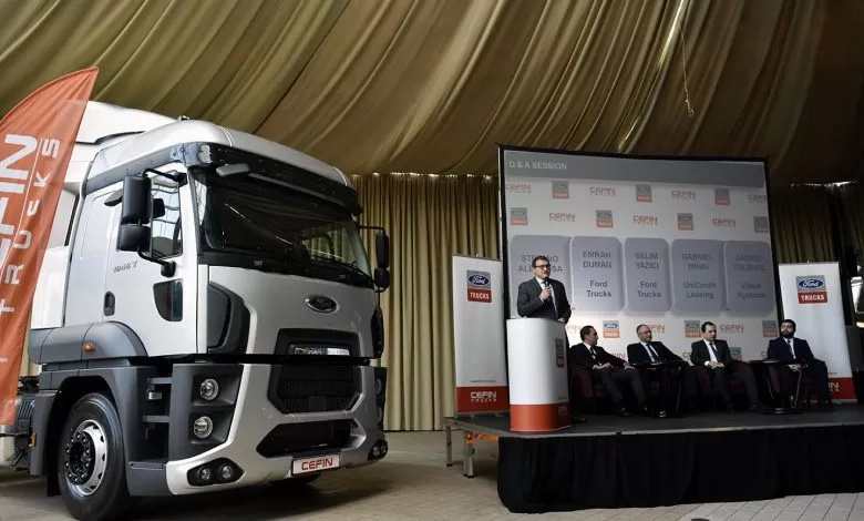 Cefin Trucks devine importator exclusiv al Ford Trucks în România