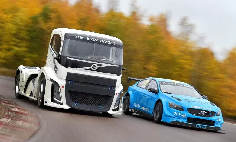 Iron Knight vs. Volvo S60 Polestar: Confruntarea titanilor 1 Iron Knight vs. Volvo S60 Polestar TC1