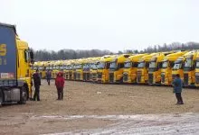 Waberer’s și-a parcat temporar sute de camioane prin Europa 12 Waberer’s și-a parcat temporar sute de camioane prin Europa