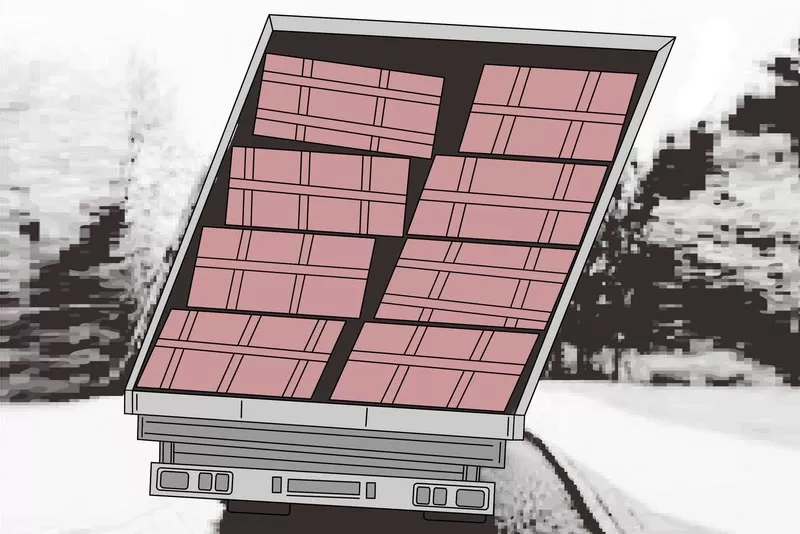 Asigurarea încărcăturii este vitală în transportul de mărfuri